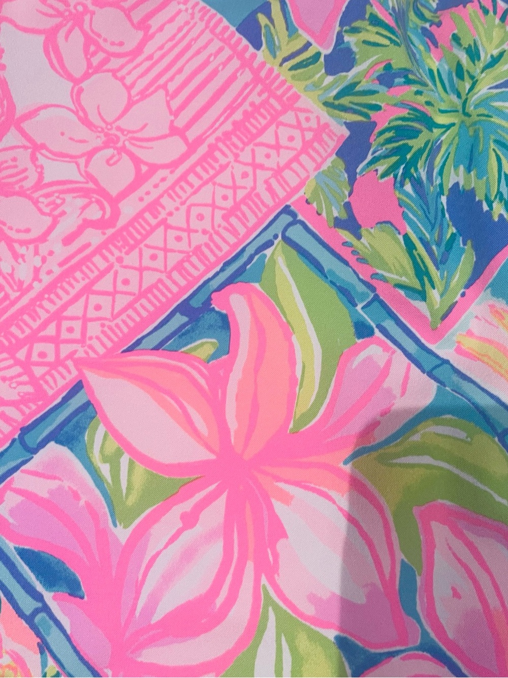 Lilly Pulitzer Luxletic Floral Mini Skirt Skort 2 - Picture 11 of 11